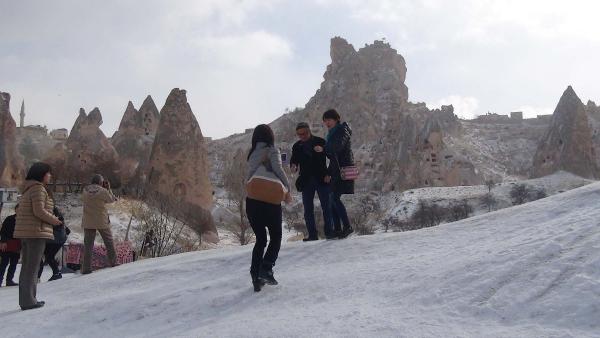 Kapadokya'nın ziyaretçileri azaldı