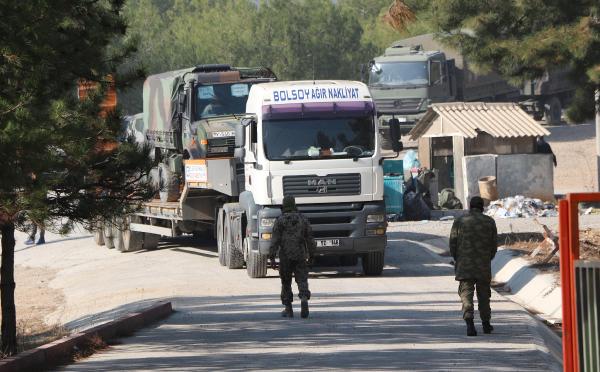 Patriot Birliği malzemeleri Almanya'ya gönderiliyor