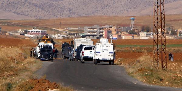 Nusaybin'de PKK'dan polise bombalı saldırı