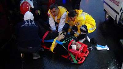 Gaziantep'te zincirleme kaza: 4 yaralı