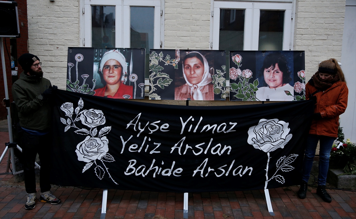 Almanya'da Mölln faciasının 27. yılı