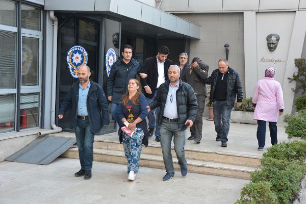 2 evden hırsızlık yapan 5 şüpheli yakalandı