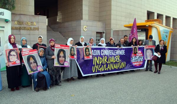 Kadın cinayeti davasında sıkı güvenlik önlemi