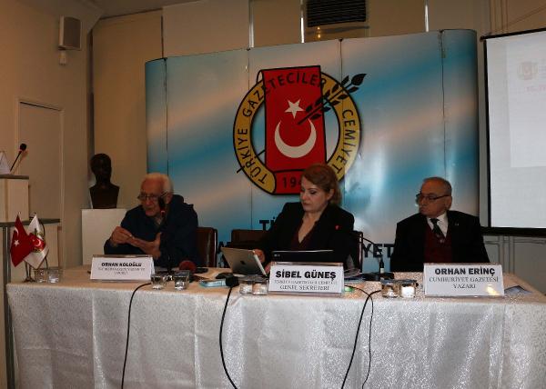 TGC'den Simavi için anma töreni...