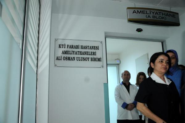 Ali Osman Ulusoy’un adı ameliyathanede yaşatılacak