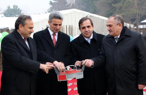Abant İzzet Baysal Üniversitesi'nde teknokent temeli atıldı