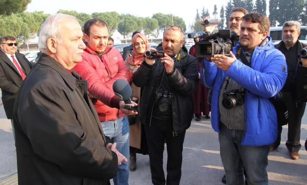 Balıkesir'de 'FETÖ' operasyonu şüphelilerinden 8'i adliyede