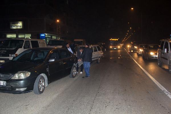 Adıyaman’da zincirleme kaza: 2 yaralı