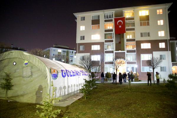 Şehit ateşi Çorum'a düştü (2)
