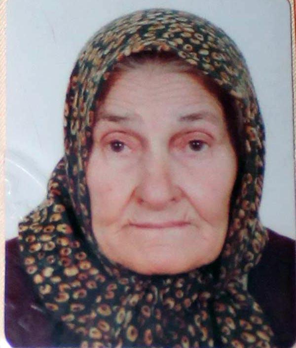 Yaşlı kadın soba kurbanı