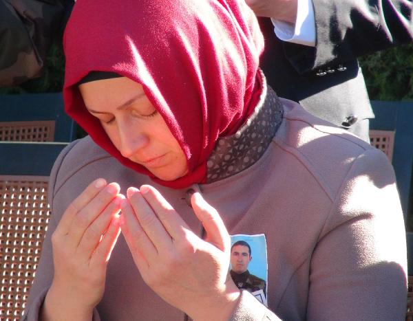Şehit Başpolis, törenle memleketine uğurlandı