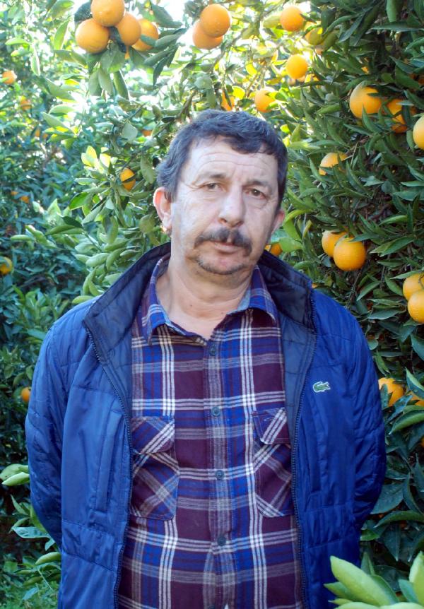 Portakal üreticisi tedirgin