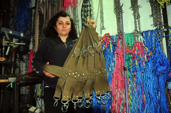 Tokatlı kadın üreticiye 'terör' darbesi