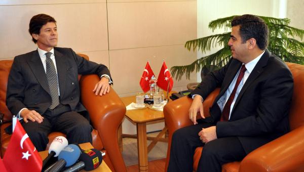 Portekiz Büyükelçisi, Kayseri'de