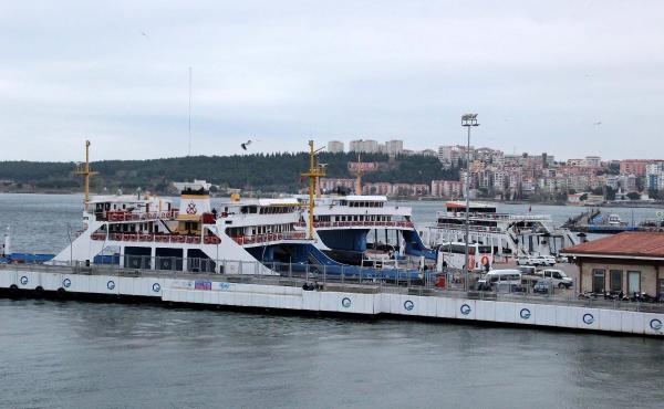 Gökçeada-Kabatepe seferine poyraz engeli