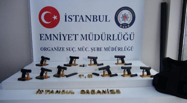 Organize suç örgütü operasyonu ...19 gözaltı