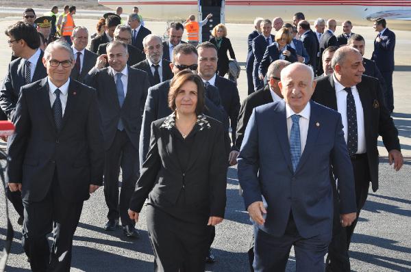 Meclis Başkanı İsmail Kahraman ilk yurt dışı ziyaretini KKTC’de gerçekleştiriyor
