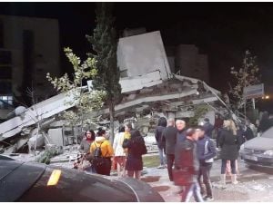 Arnavutluk'ta depremde ölü sayısı 47 oldu