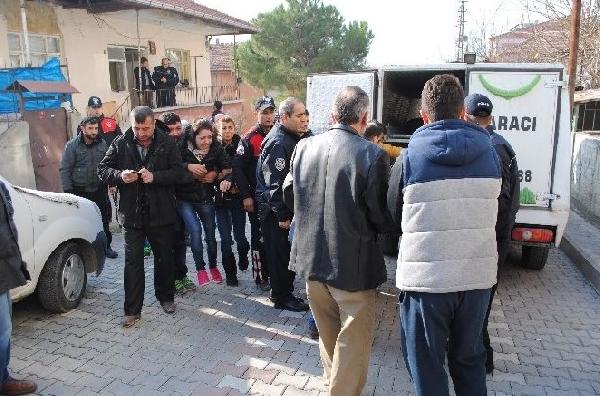 Amasya'da anne- oğul soba kurbanı