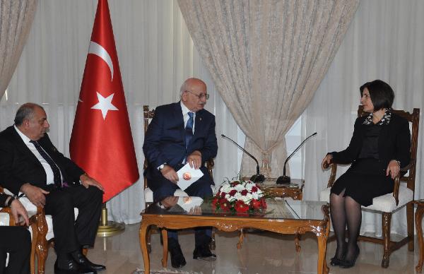KKTC Meclis başkanı Siber: “Çözüm irademiz devam ediyor. Olumlu sonuçlanması hepimizi memnun eder”