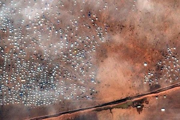 İnsan Hakları İzleme Örgütü: Ürdün binlerce mülteciyi çölde bekletiyor