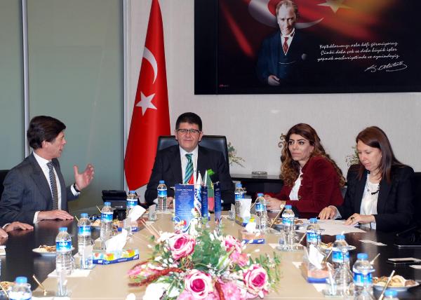 Portekiz Büyükelçisi, Kayseri'de (2)