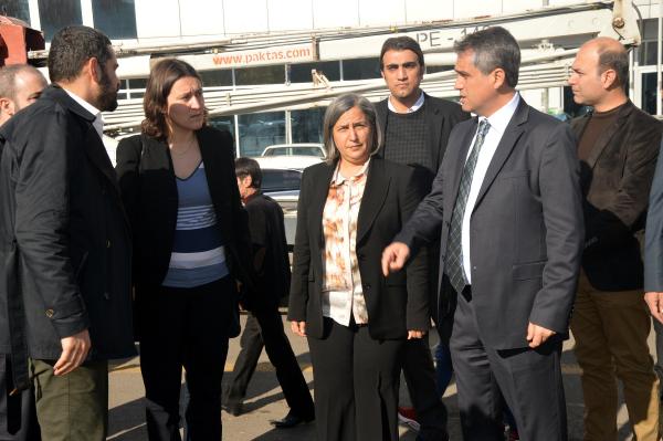 AP Raportörü Diyarbakır'da