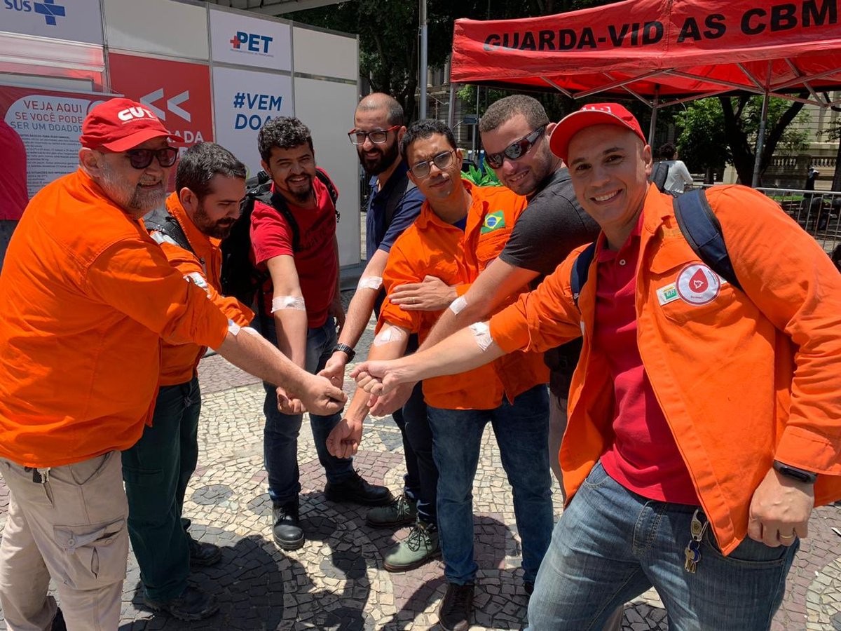 Brezilya’da işçilerden ilginç grev