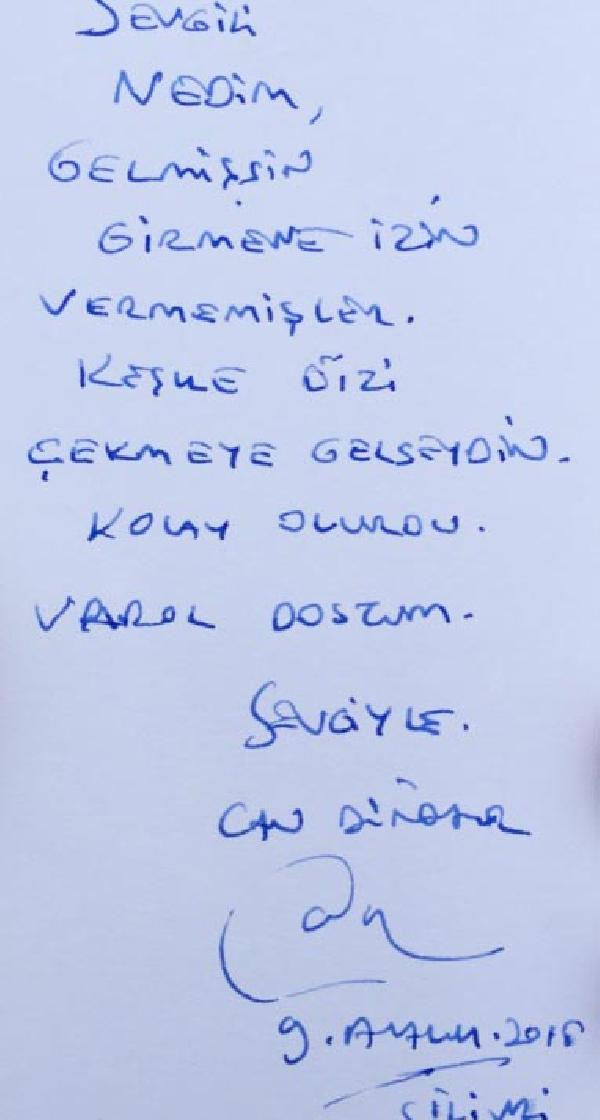 Ek- ‘Umut Nöbeti’ 8’inci gününde