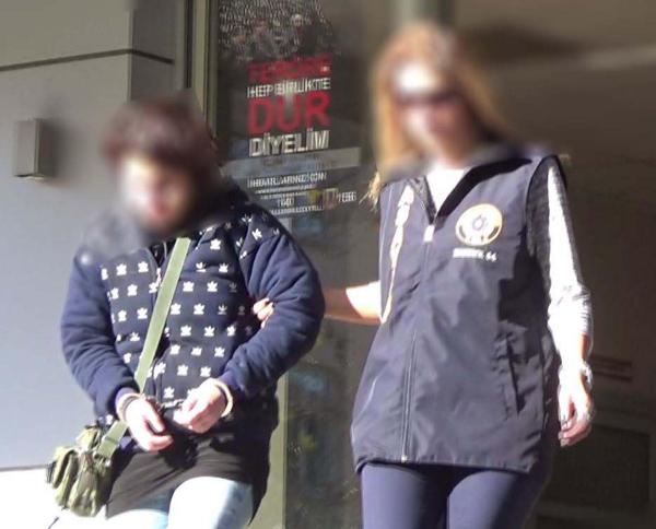 İranlı tırnakçılar Uşak'ta yakalandı