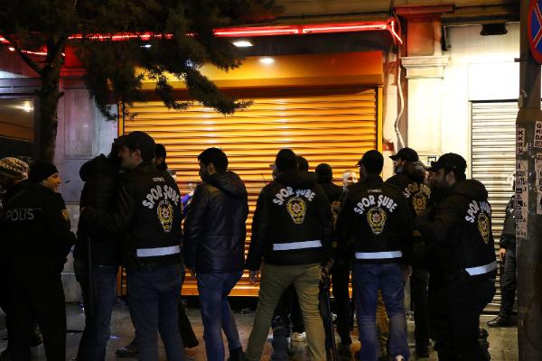 Celtic taraftarı ile vatandaşlar arasında gerginlik