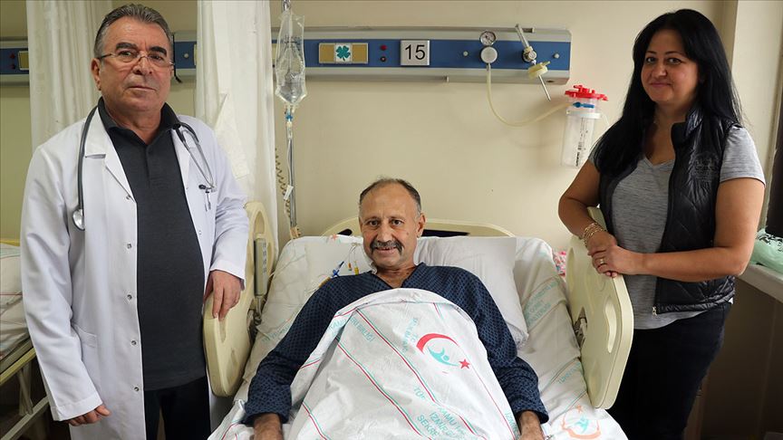93 kilo geldiği hastaneden 73 kilo çıktı
