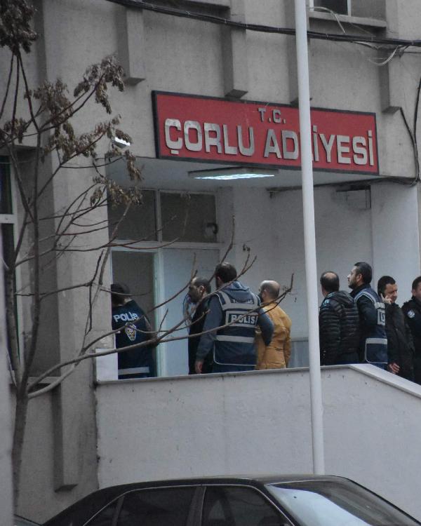 Çorlu’da ‘paralel yapı’ şüphelisi 26 kişi adliyeye sevk edildi