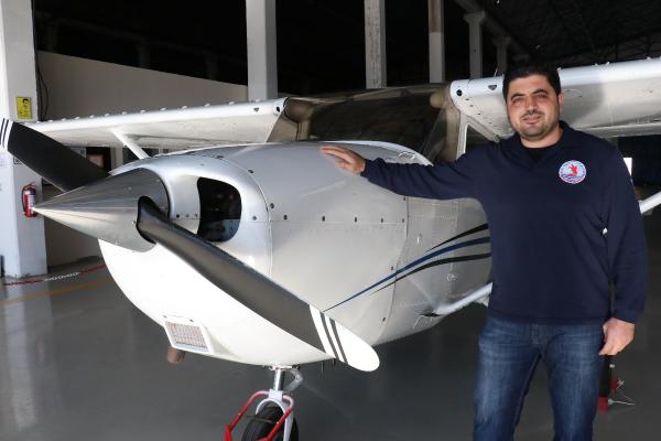 Emniyetin VİP jet pilotlarını OMÜ eğitecek