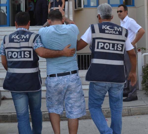 Ortaca'da hakkında hapis kararı bulunan uyuşturucu satıcısı yakalandı