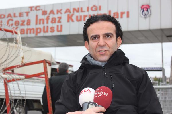 'Umut nöbeti'nde bugün ikinci nöbetçi Bülent Mumay oldu