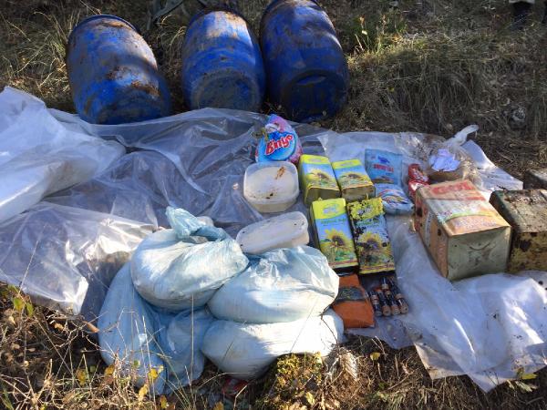 Amanos Dağları'nda PKK'ya ait depo bulundu