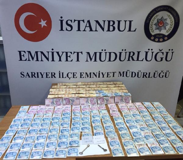 Çalıştığı marketi soydu, 'mangırları yiyemeden yakalandık' dedi