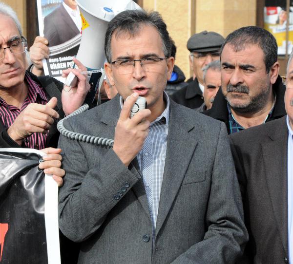 Gaziantep'te 60'ıncı günde Ankara patlaması protestosu