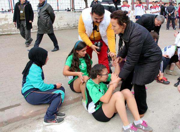 Zonguldak'ta ağlatan ve bayıltan koşu