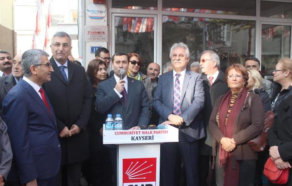 CHP Kayseri İl Başkan adayı Keskin: En çok çalışan il başkanı olacağım