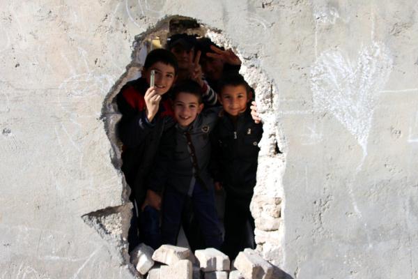 Nusaybin'de yasağın ardından çatışmaların izleri ortaya çıktı
