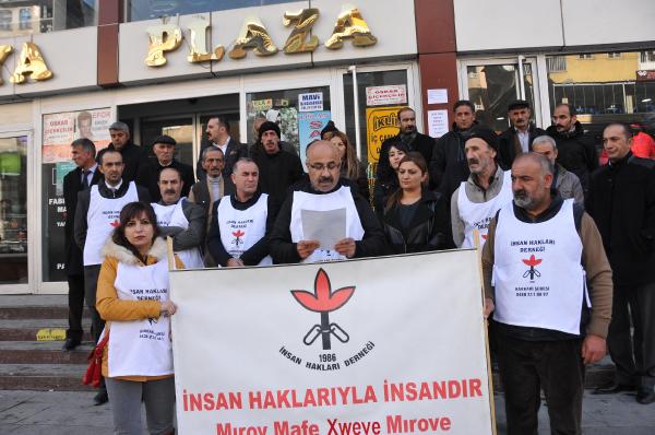 İHD Hakkari Şubesi'nden İnsan Hakları günü açıklaması