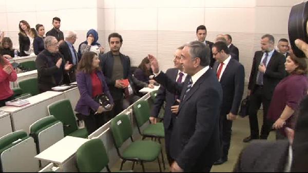 KKTC  Cumhurbaşkanı Akıncı: Türkiye tanıdım dese de tanımanın gereklerini tam olarak yerine getiremedi