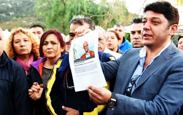 Bodrum'da köylülerin 'RES' sevinci