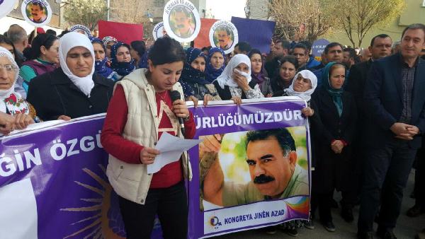 Siirt'te yürüyüş yapmak isteyen gruba müdahale: 2 gözaltı