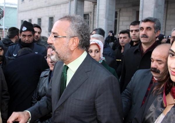 Sırrı Sakık, terör örgütü propagandasından beraat etti