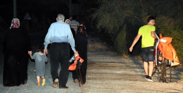 Bodrum'da inşaatta 149 kaçak yakalandı