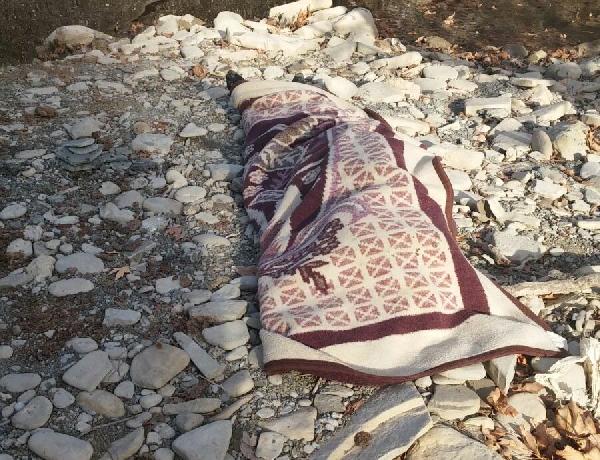 Yaşlı kadın sulama göletinde ölü bulundu