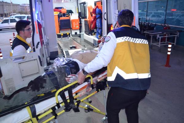Talihsiz işçinin acı sonu